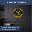West Virginia University, Metal Lite, Round