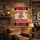 University of Wisconsin-Madison, Canvas Wall Tapestry, Medium, 36x24