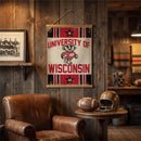 University of Wisconsin-Madison, Canvas Wall Tapestry, Medium, 36x24