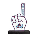 Colorado Avalanche Hockey Foam Finger Desklite LED Decor