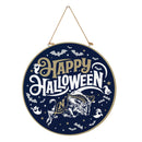 US Naval Academy Halloween Round Door Decor with Hanging Rope, 18x18