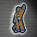 LED Wall Decor, Glazelite, Nittany Lion Mascot, Penn State