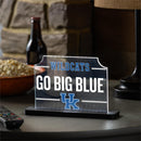 University of Kentucky College Rectangle Desklite LED Decor