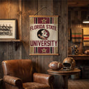 Florida State University, Canvas Wall Tapestry, Medium, 36x24