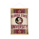 Florida State University, Canvas Wall Tapestry, Medium, 36x24