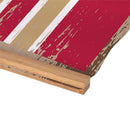 San Francisco 49ers, Canvas Wall Tapestry, Medium, 36x24