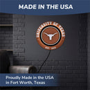 University of Texas, Metal Lite, Round