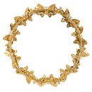VivaStyle Indoor Wall Decor, Metal, 3D Butterflies on Circle