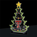 Texas Tech University College Holiday Tree Desklite LED Decor