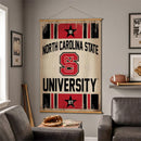 North Carolina State University, Canvas Wall Tapestry, Large, 54x36