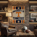 University of Tennessee, Canvas Wall Tapestry, Large, 54x36