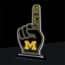 University Of Michigan College Foam Finger Desklite LED Decor
