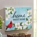 Pollinator Garden Indoor Wall Decor, Birds, 24" L x 16" H