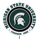Michigan State University, Metal Lite, Round