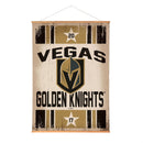 Vegas Golden Knights, Canvas Wall Tapestry, Large, 54x36