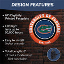 University of Florida, Metal Lite, Round