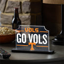University of Tennessee College Rectangle Desklite LED Decor