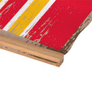 Kansas City Chiefs, Canvas Wall Tapestry, Medium, 36x24