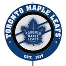 Toronto Maple Leafs, Metal Lite, Round