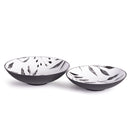 NAPA Home & Garden, LEAF SERVING BOWLS, SET OF 2,JB404