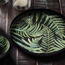 NAPA Home & Garden, GARDEN FERN ROUND TRAY,JB409