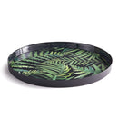 NAPA Home & Garden, GARDEN FERN ROUND TRAY,JB409