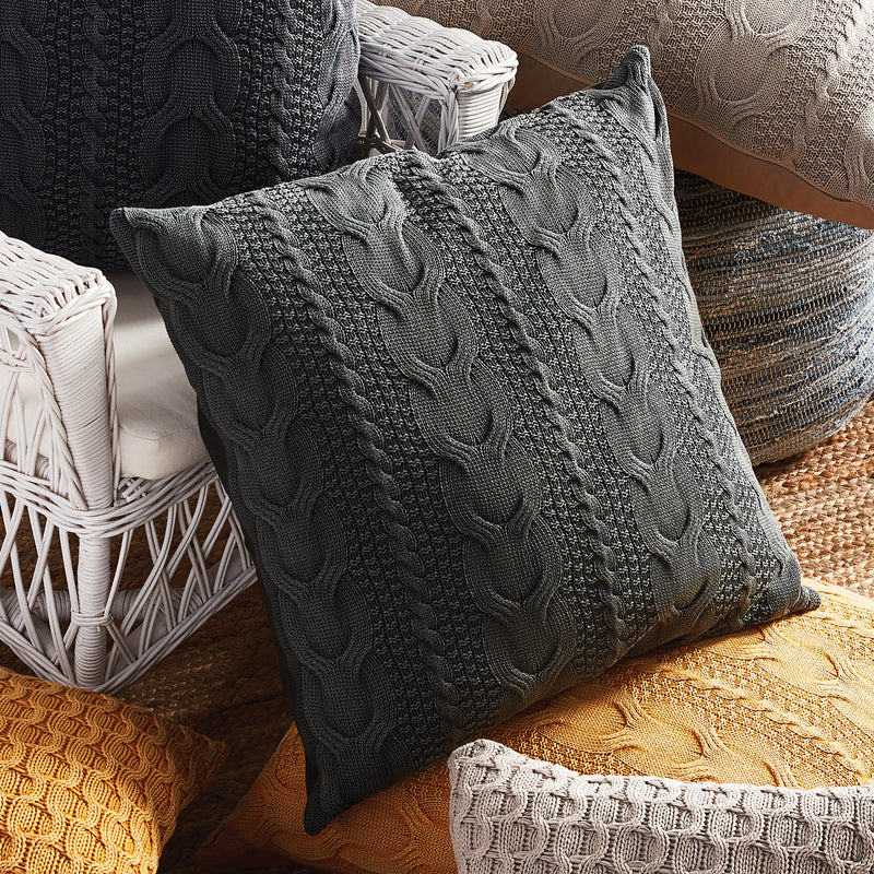 NAPA Home & Garden, HOLLYN SQUARE EURO PILLOW,KA400GYD