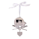 Cincinnati Reds Shaped Metal Ornament