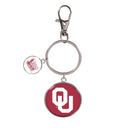 University of Oklahoma Key Chain Charm