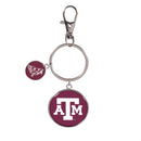 Texas A&M Key Chain Charm