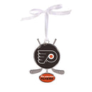 Philadelphia Flyers Shaped Metal Ornament