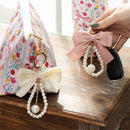 Bursting Blossoms Bows Keychain, Bow Keychain Wristlet, Asst of 2, Display