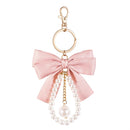 Bursting Blossoms Bows Keychain, Bow Keychain Wristlet, Asst of 2, Display