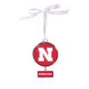 University of Nebraska Shaped Metal Ornament