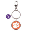 Clemson University Key Chain Charm