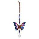 Hanging Butterfly Decor With T Bar display, Asst of 4
