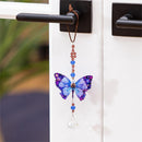Hanging Butterfly Decor With T Bar display, Asst of 4
