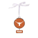 University of Texas Shaped Metal Ornament