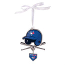 Toronto Blue Jays Shaped Metal Ornament