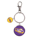 Louisiana State University Key Chain Charm