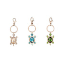 Metal Turtle Key Ring, Asst of 3, CDU