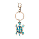 Metal Turtle Key Ring, Asst of 3, CDU