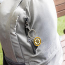 Boston Bruins Key Chain Charm