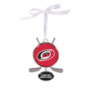 Carolina Hurricanes Shaped Metal Ornament