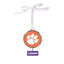 Clemson University Shaped Metal Ornament