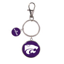 Kansas State University Key Chain Charm