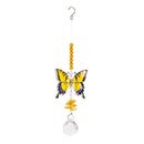 Cottage Garden Hanging Charm, Butterfly, Asst of 6, Display
