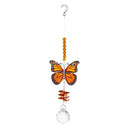 Cottage Garden Hanging Charm, Butterfly, Asst of 6, Display