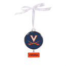 University of Virginia Shaped Metal Ornament