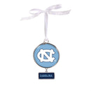 University of North Carolina Shaped Metal Ornament